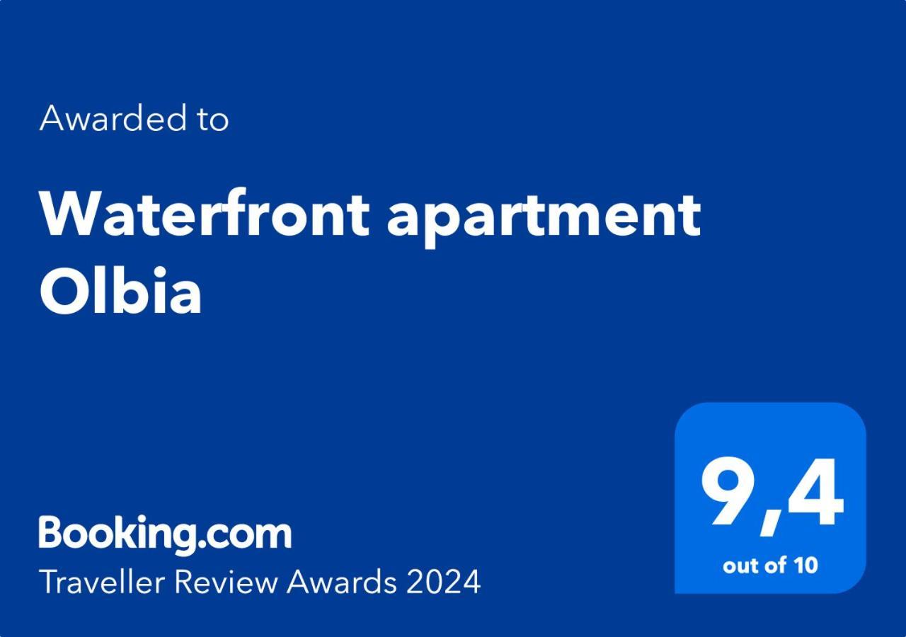 Waterfront Apartment ออลเบีย ภายนอก รูปภาพ